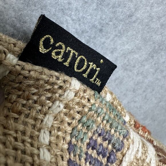 Catori Bohemian Crossbody Shoulder Bag Woven Cloth Handbag Colorful Boho Hippie - Picture 10 of 16